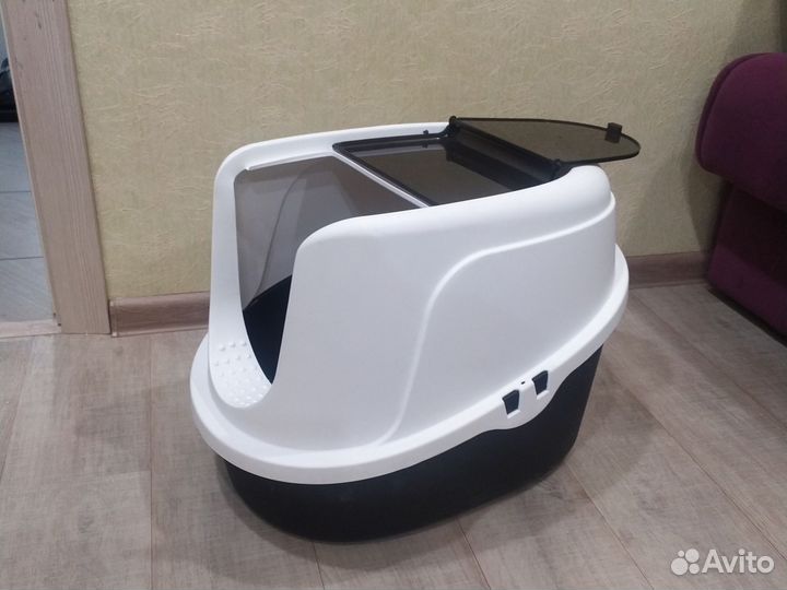 Бокс туалет для кошен