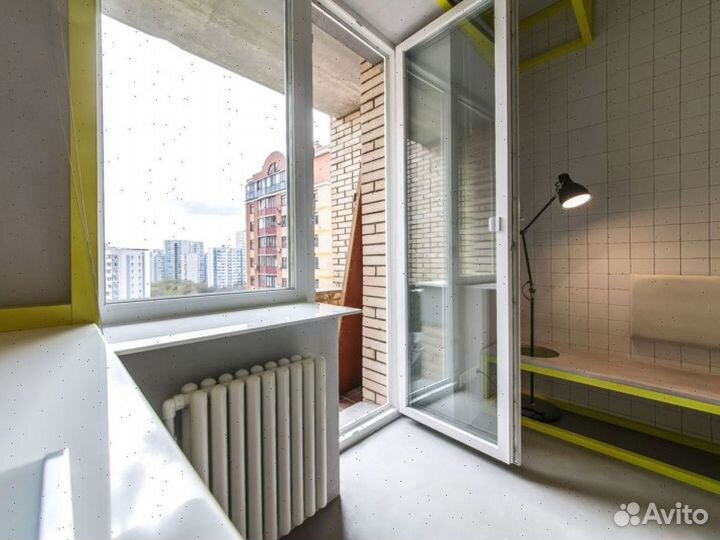 Балконный блок пвх