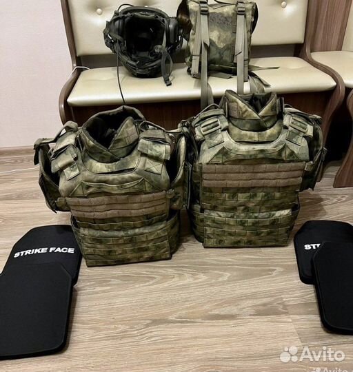 Бронежилет комлект панцирь ссо 2.0