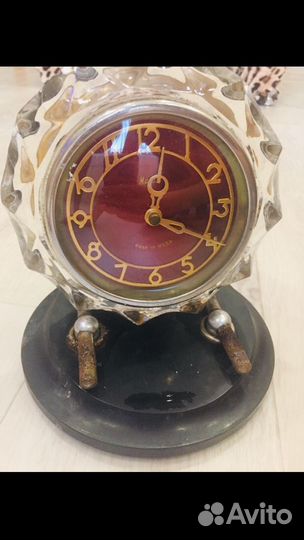 Настольные часы,торг