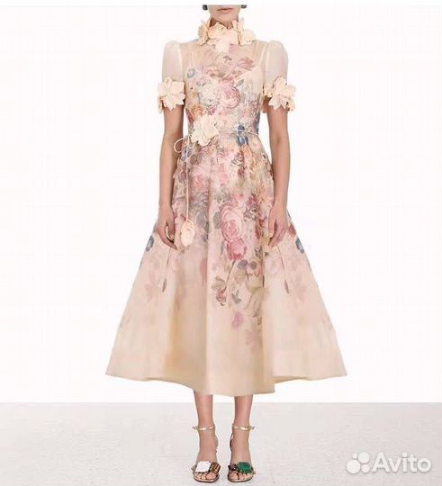 Платье Zimmerman