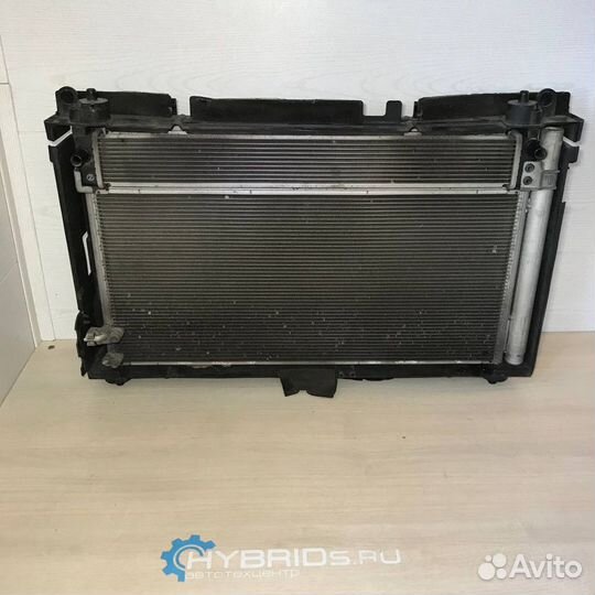 Кассета радиаторов Toyota Prius ZVW30 (2009-2015)