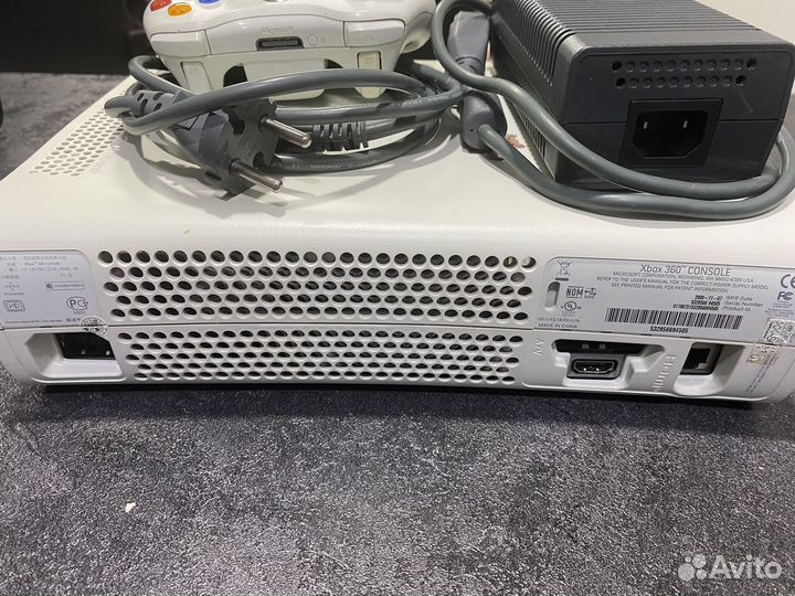 Xbox 360 прошитый