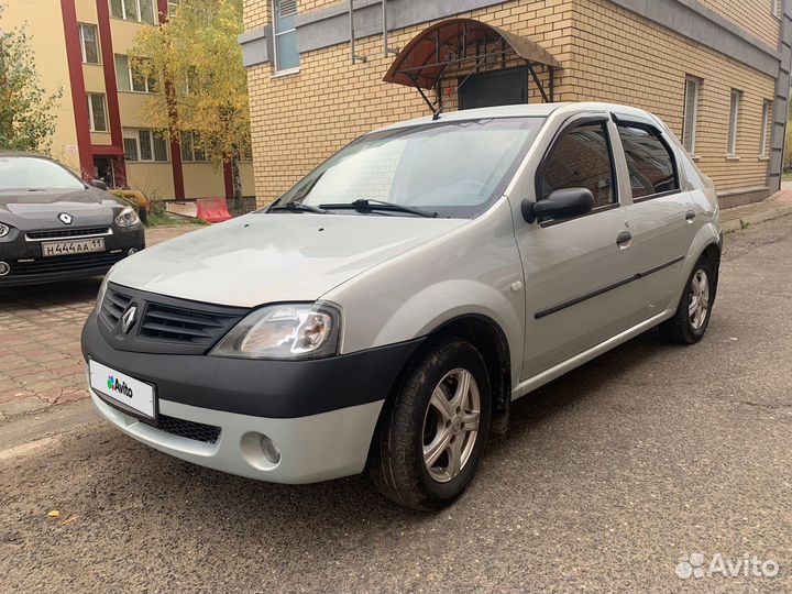 Renault Logan 1.6 МТ, 2008, 164 901 км