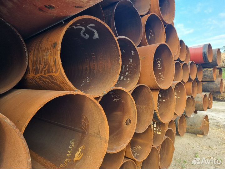 Трубы бу с демонтажа