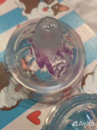 Соски avent для бутылочек серии natural