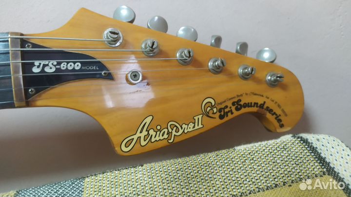 Гитара Aria Pro II TS 600
