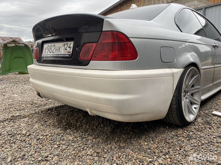 Задний бампер bmw e46 купе тюнинг