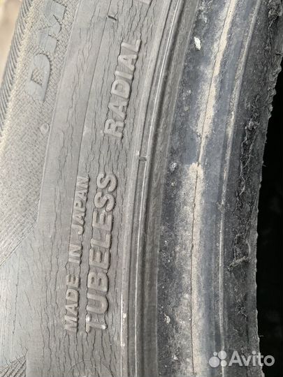 Bridgestone Blizzak DM-V2 225/55 R18 98T