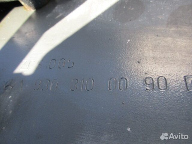 Кронштейн усилителя переднего бампера Mercedes Ben