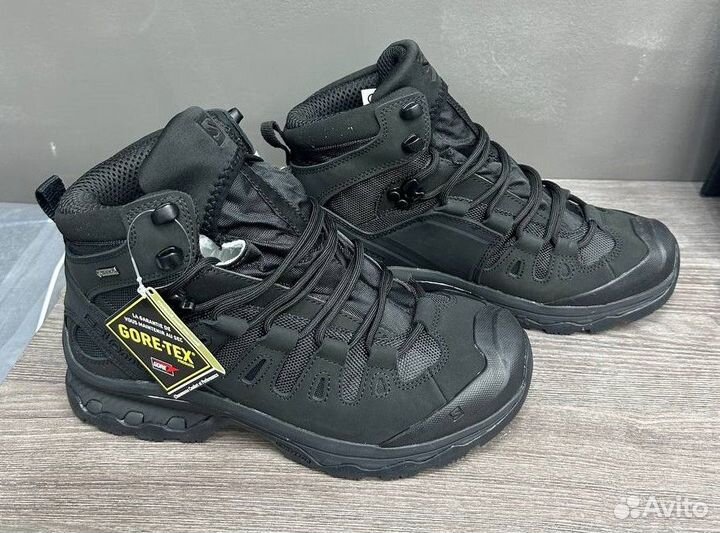 Тактические ботинки Salomon GTX черные