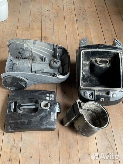 Запчасти и насадки к пылесосу Thomas