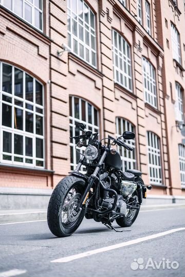Harley Davidson Sportster 48 1200