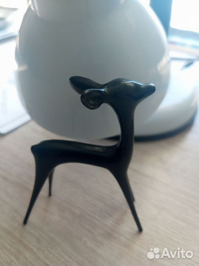 Статуэтка олененок СССР