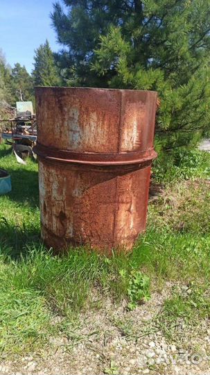 Бочка под воду бу