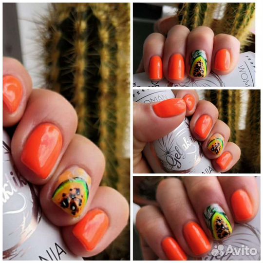 Маникюр педикюр