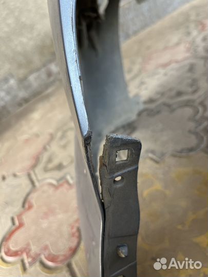 Бампер aveo t250