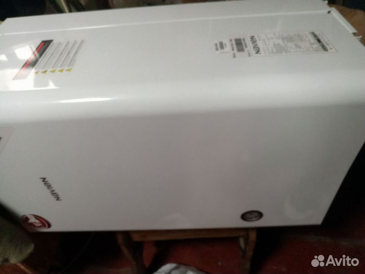 Газовый котел настенный новый навьен