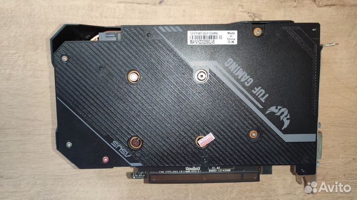 Asus GeForce GTX 1660 Ti(TUF-GTX1660TI-O6G-gaming)