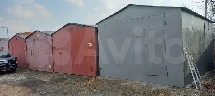 Гараж, 24 м²