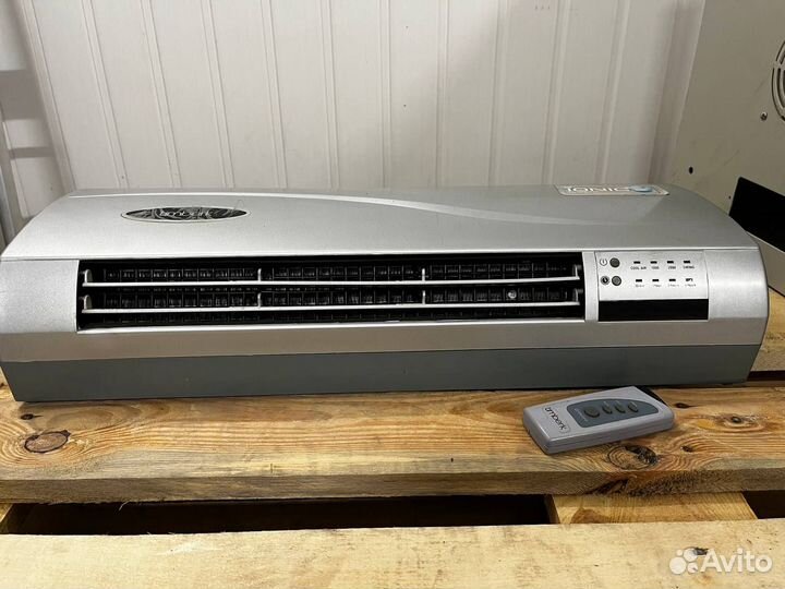 Тепловентилятор настенный timberk TFH W200.TR