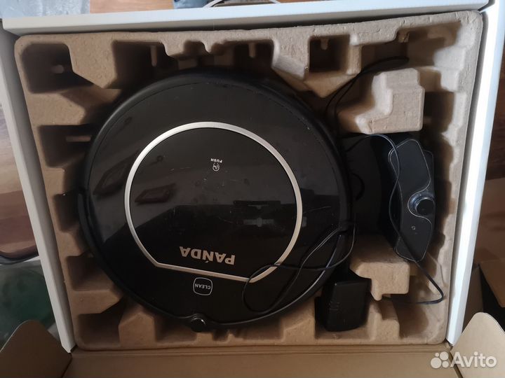 Робот пылесос panda x500