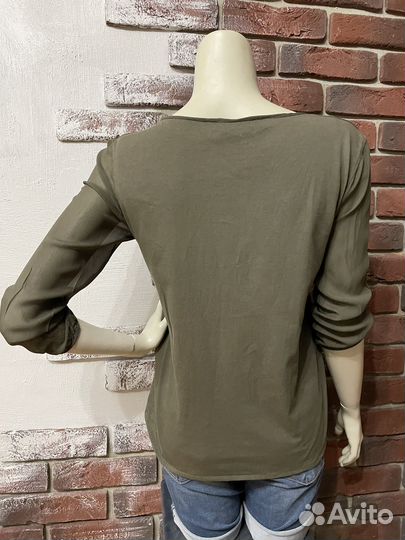 Блузка, лонгслив Massimo dutti размер 44-46