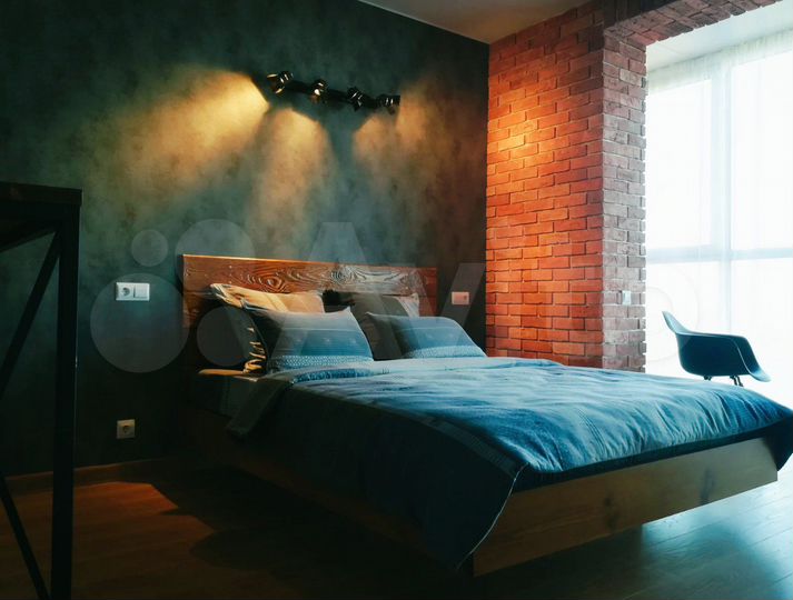 Квартира-студия, 40 м², 9/9 эт.