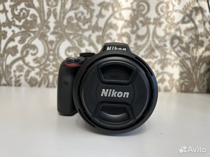 Зеркальный фотоаппарат Nikon D3300