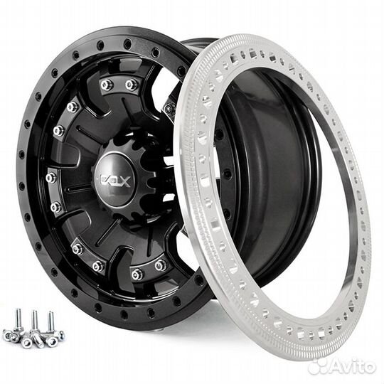 COX DA3365 9x17/6x139.7 ET-15 DIA110.5