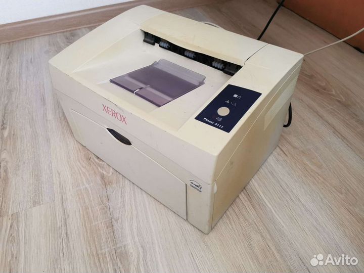 Принтер xerox phaser 3117