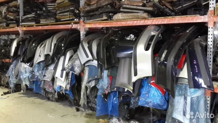 Троса ручного тормоза (комплект) Saab 9-5