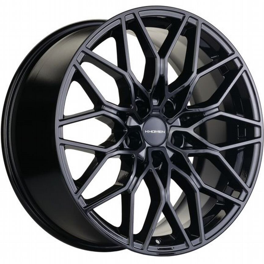 Khomen KHW1813 : 7x18 5*114,3 Et:37 Dia:66,5 black
