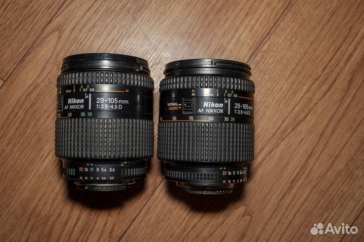 Объектив Nikon f