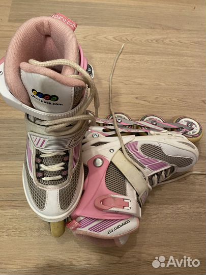 Ролики Rollerspace Comfort Fit 33 36 шлем защита