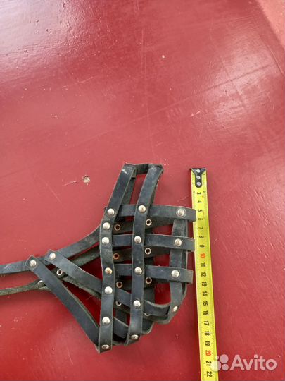 Намордник для большой собаки