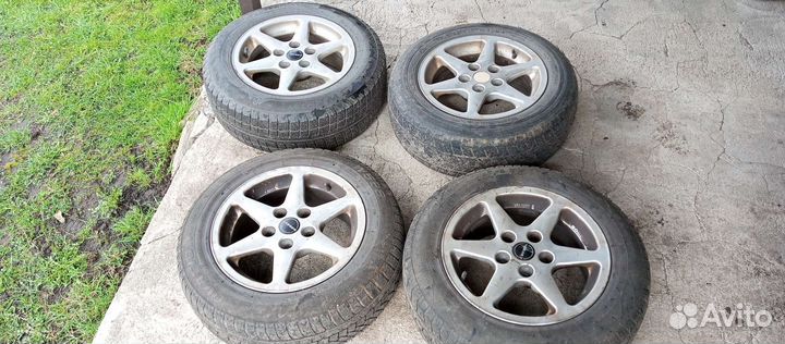 Диски borbet 5*112