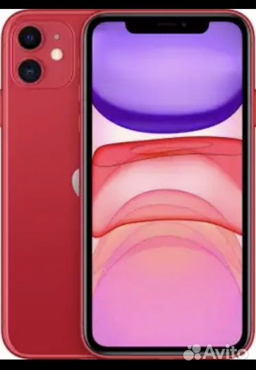 iPhone 11 red 64gb