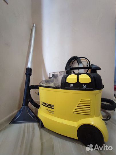 Аренда моющего пылесоса инструмент пароочистителя