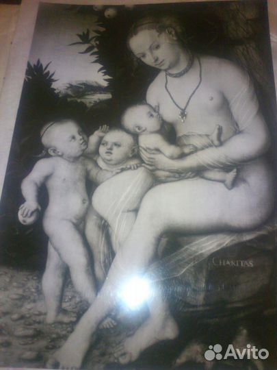 Открытки Веймар, Германия 1981г