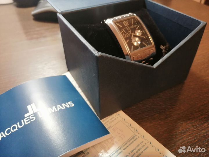 Часы jacques lemans