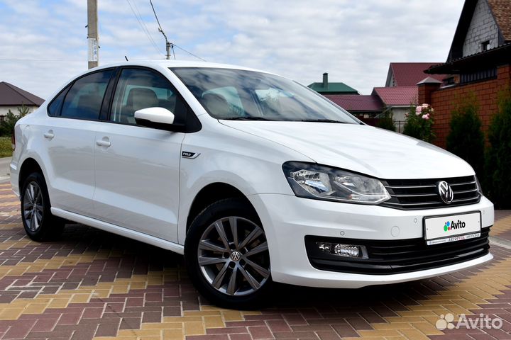 Volkswagen Polo 1.6 AT, 2020, 48 000 км