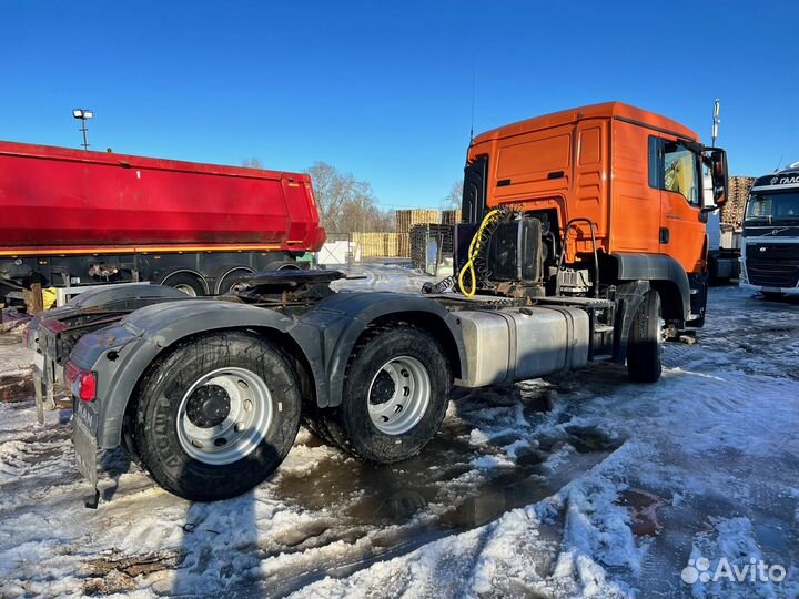 MAN TGS 26.440 6*4 BLS, 2018