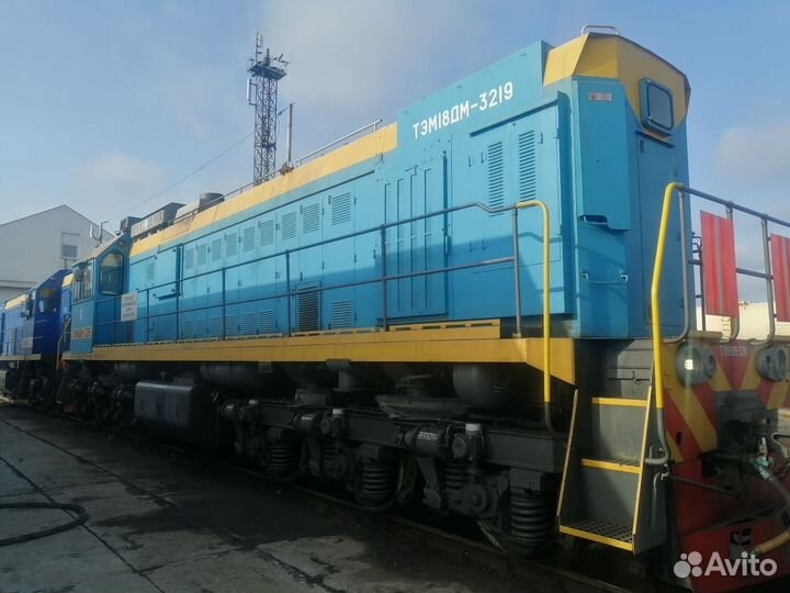 Тепловоз тэм18дм
