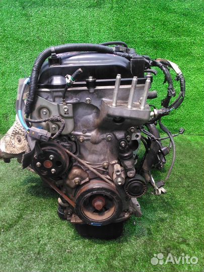 Двигатель в сборе двс mazda demio dj3as P3-VPS 201