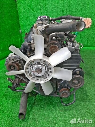 Двигатель в сборе двс isuzu ELF NHR54 4JA1 1992