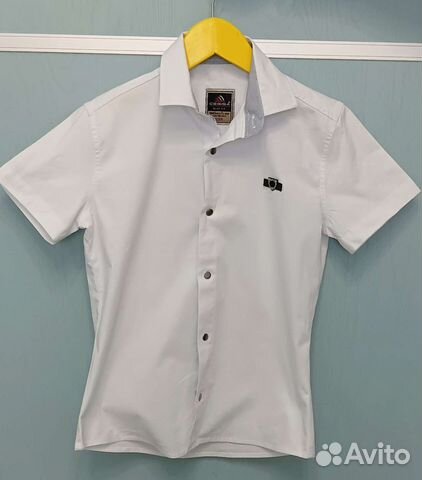 Рубашка белая