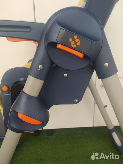 Стульчик для кормления chicco polly