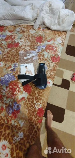 Ортез на голеностопный сустав жесткий