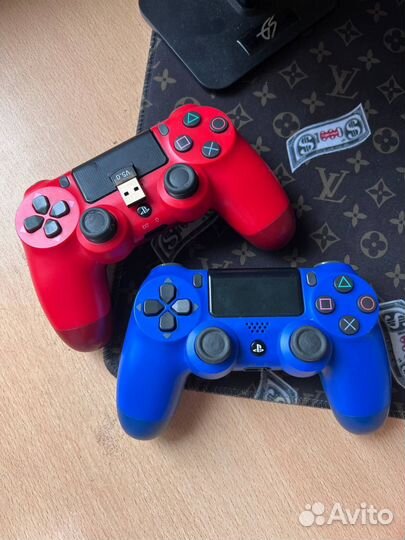 Геймпады PS4 Dualshok